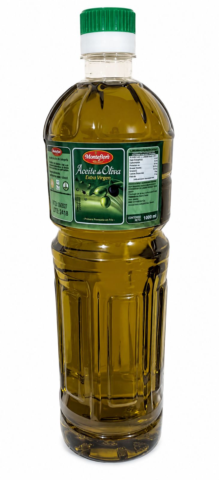 Aceite de oliva extra virgen de Tacna