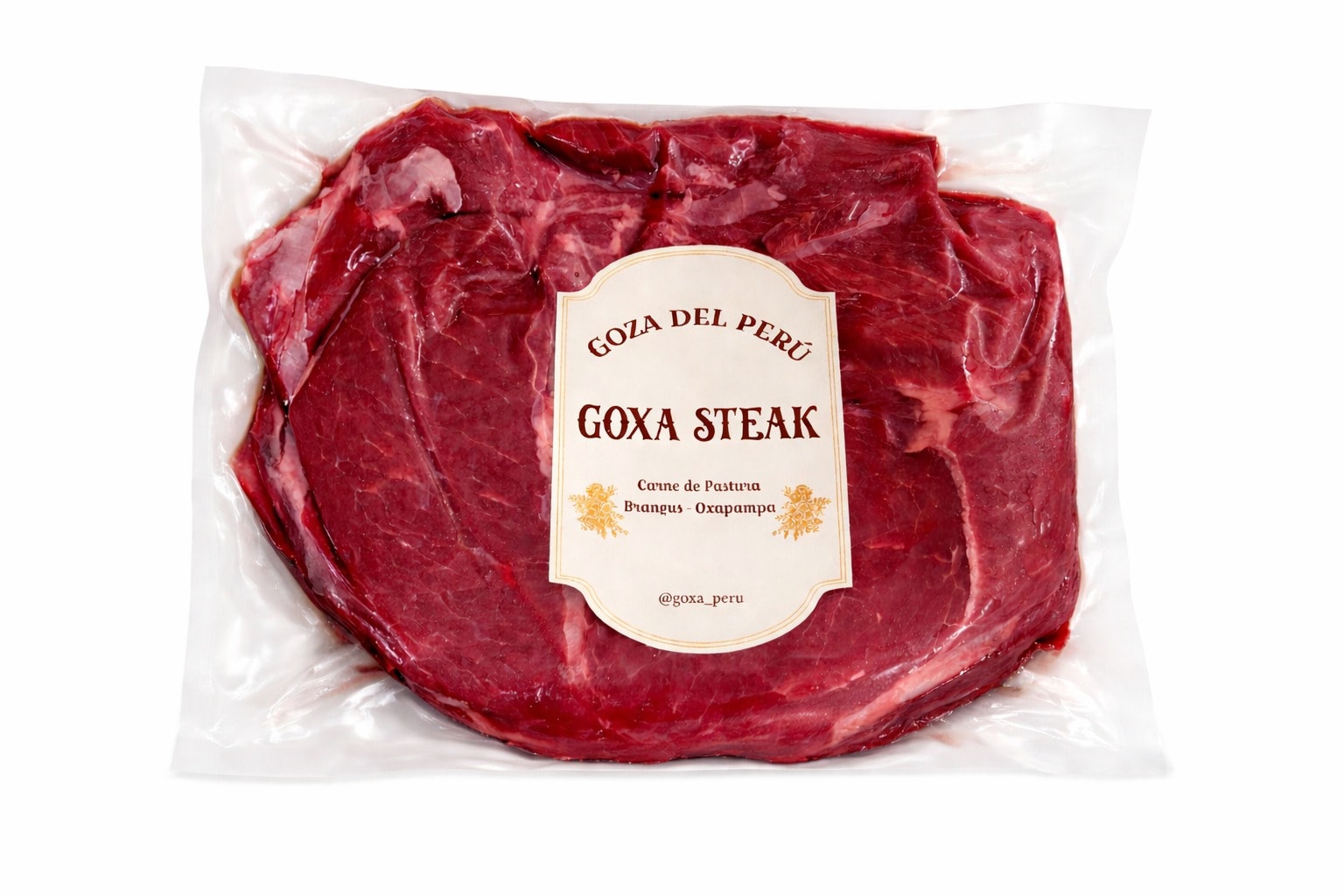 Bistecs de carne Brangus de Oxapampa