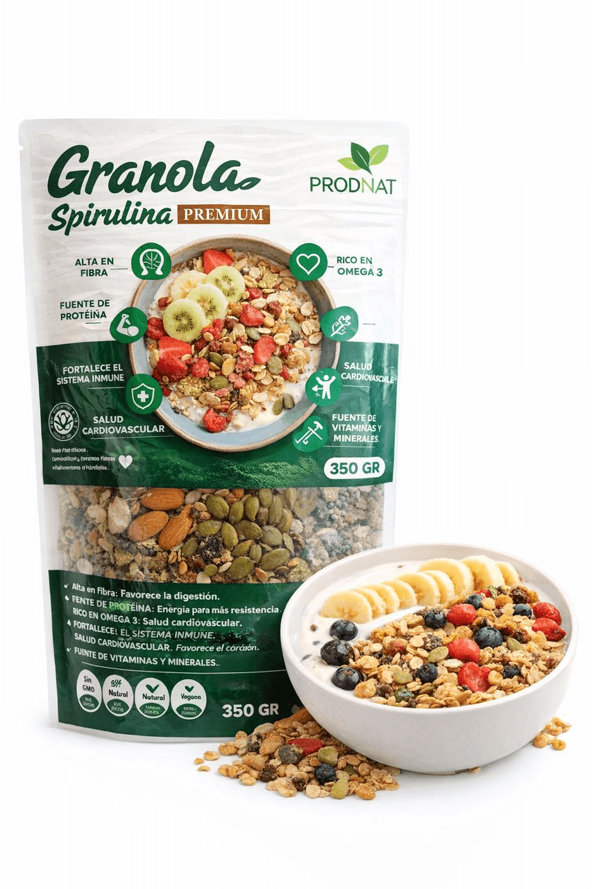 Granola artesanal