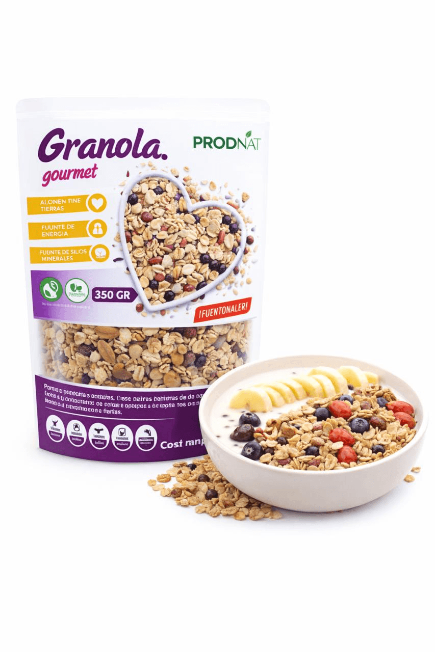 Granola artesanal