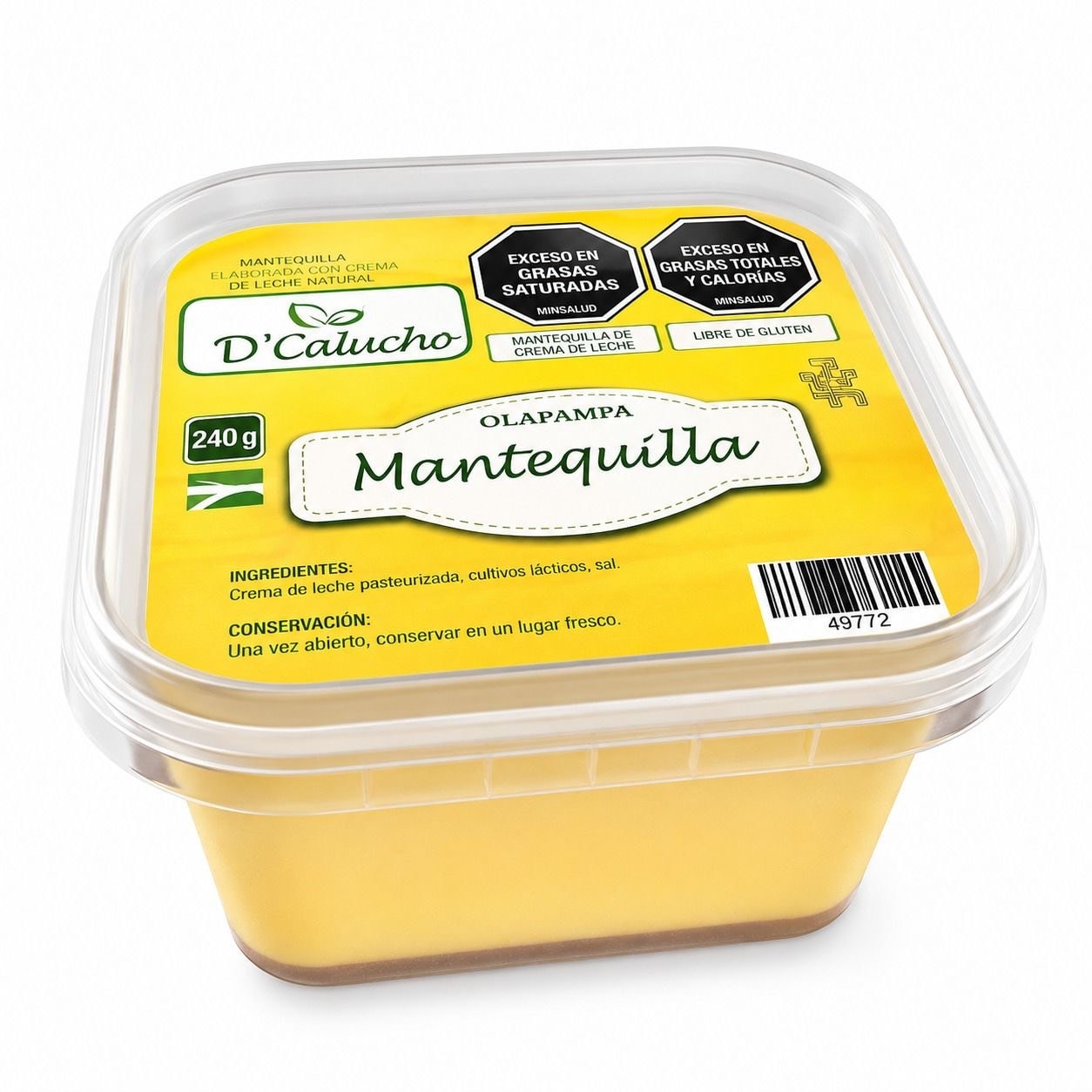 Mantequilla artesanal