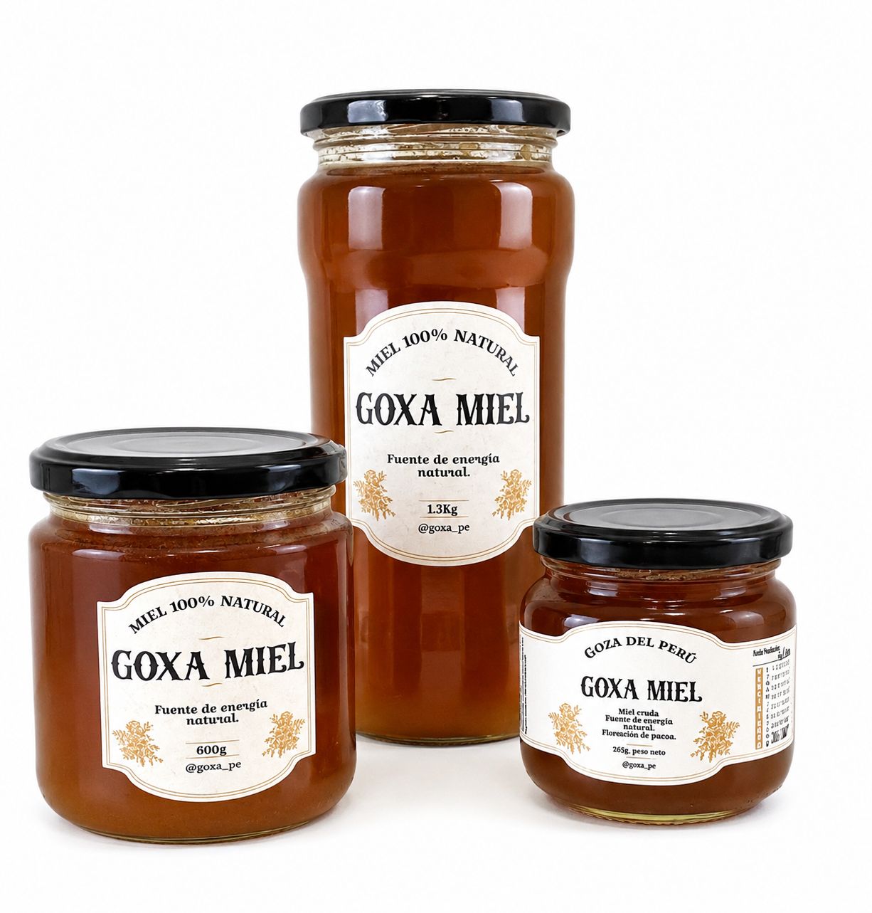 Miel Oxapampa Goxa
