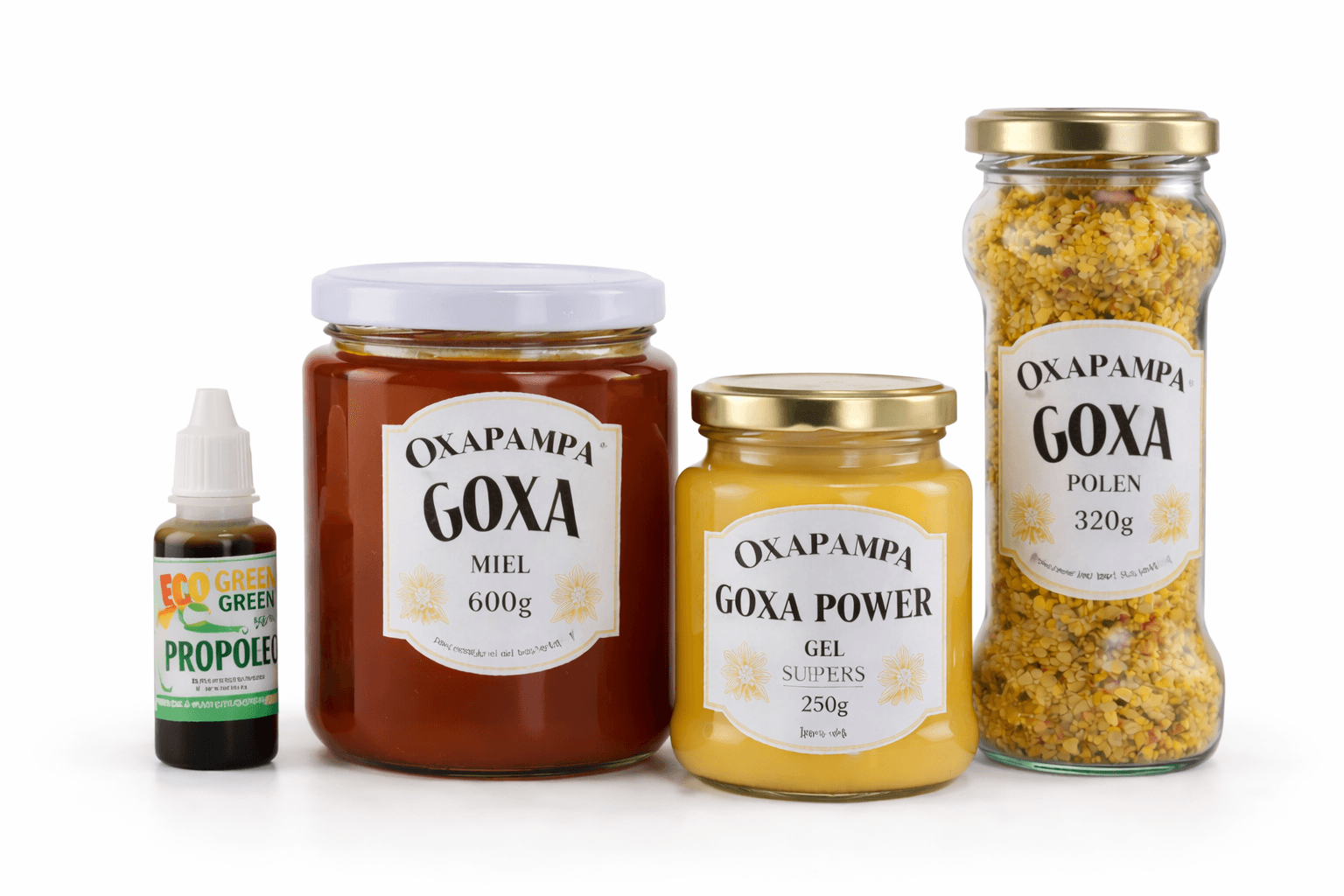 Pack Miel y derivados