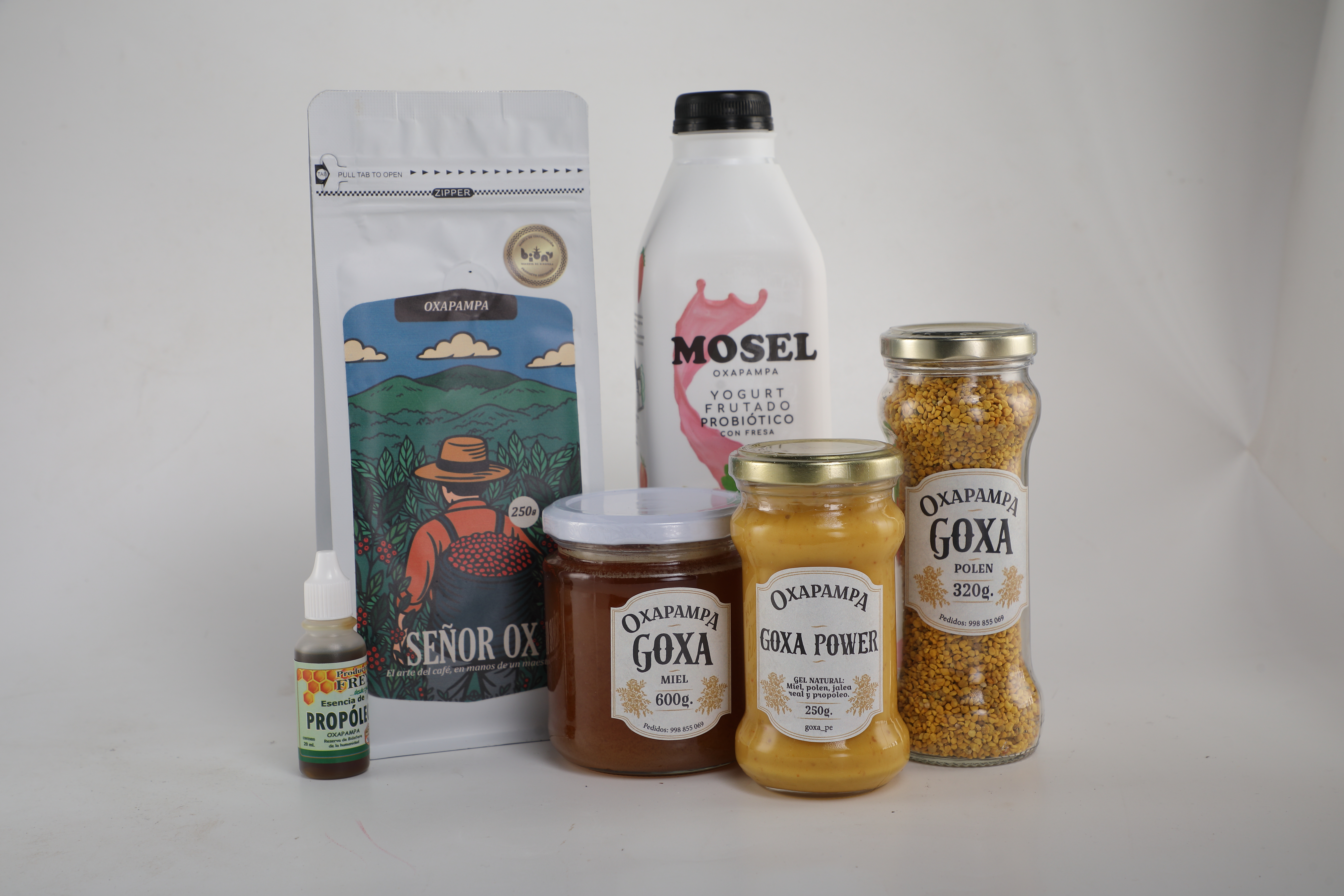Pack total de productos naturales GOXA