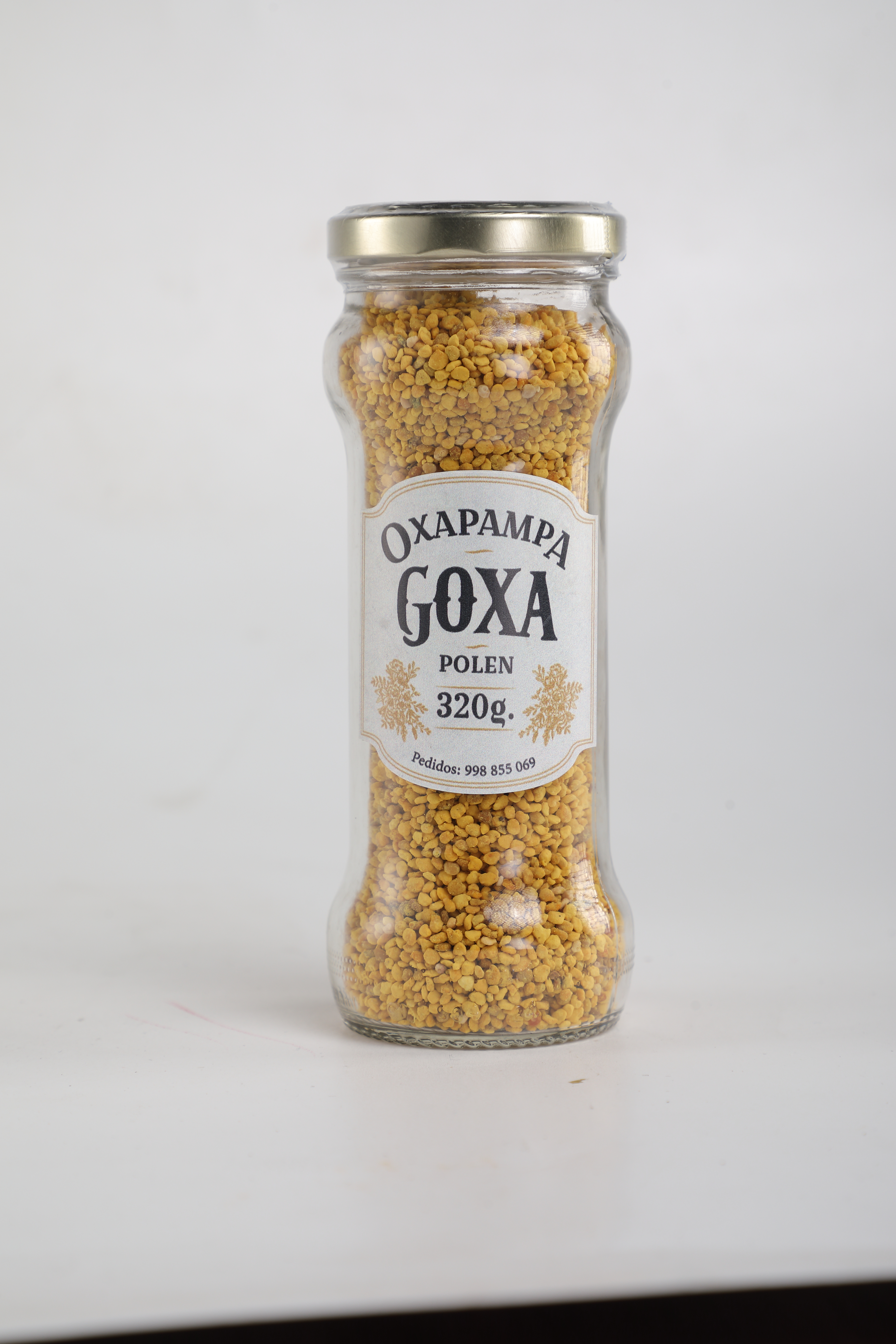 Granos de polen de abeja